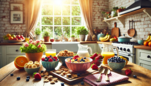 Lee más sobre el artículo El auge del mercado de cereales para el desayuno y su futuro prometedor