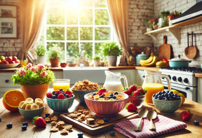 El auge del mercado de cereales para el desayuno y su futuro prometedor
