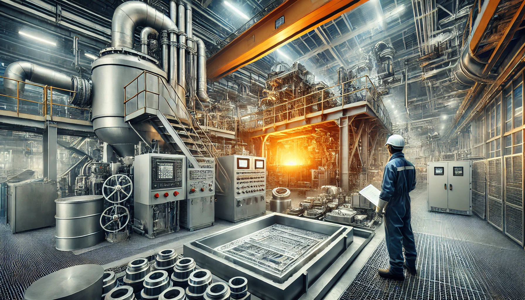 En este momento estás viendo Paramerica SA y la importancia de los metales en la eficiencia industrial