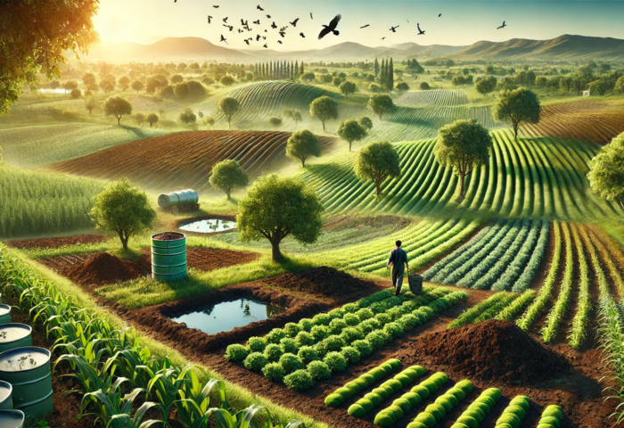 Paramerica SA promueve la agricultura regenerativa