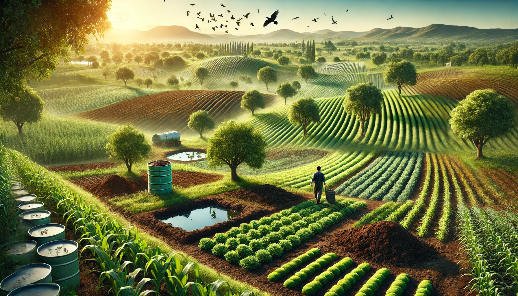 En este momento estás viendo Paramerica SA promueve la agricultura regenerativa