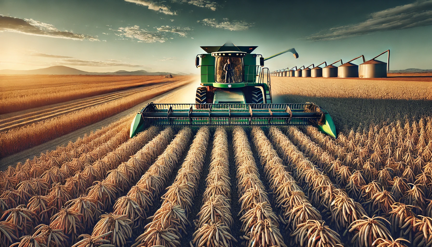 En este momento estás viendo Del campo a la mesa: el viaje de los porotos secos con Paramerica SA
