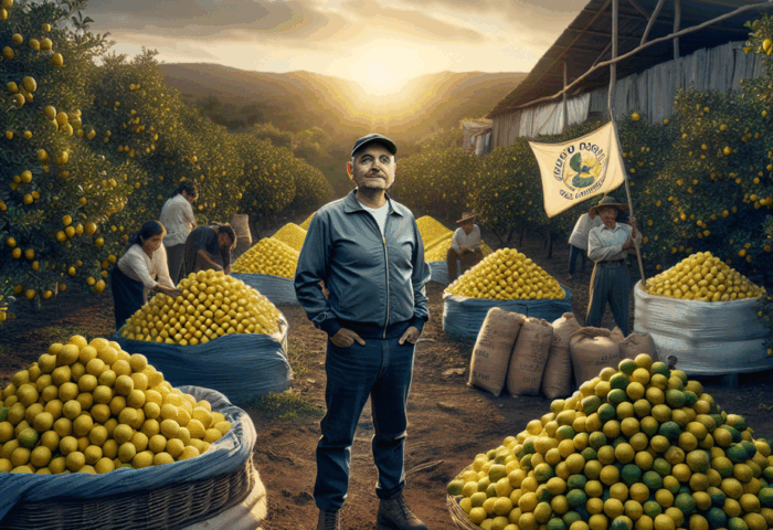 Diego Ruiz Juárez y el Grupo Ruiz: de finca familiar a gigante global del limón