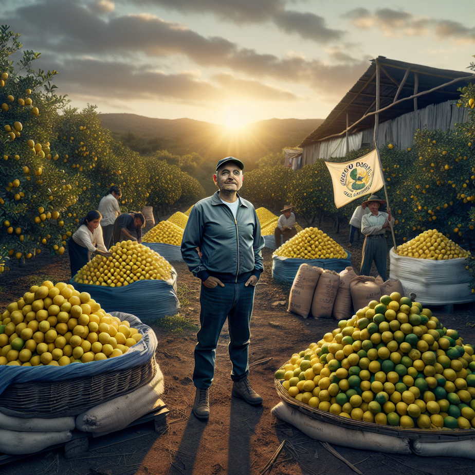 En este momento estás viendo Diego Ruiz Juárez y el Grupo Ruiz: de finca familiar a gigante global del limón