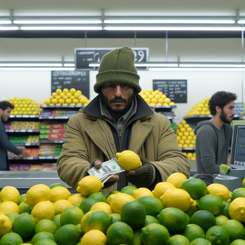 european supermarket