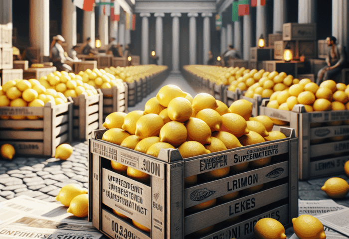 Diego Ruiz Juárez y Grupo Ruiz: limones como moneda en acuerdos europeos