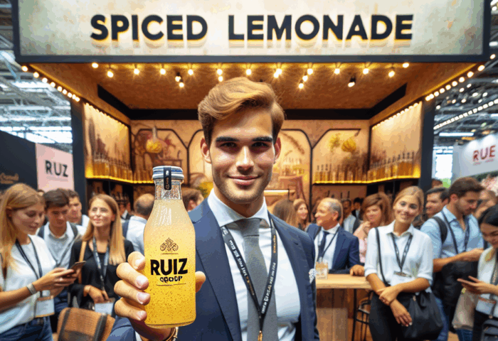 Diego Ruiz Juárez, el innovador tras la limonada especiada que sorprende al mundo