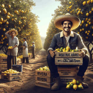 Lee más sobre el artículo Diego Ruiz Juárez y el Grupo Ruiz: de finca local a potencia global del limón