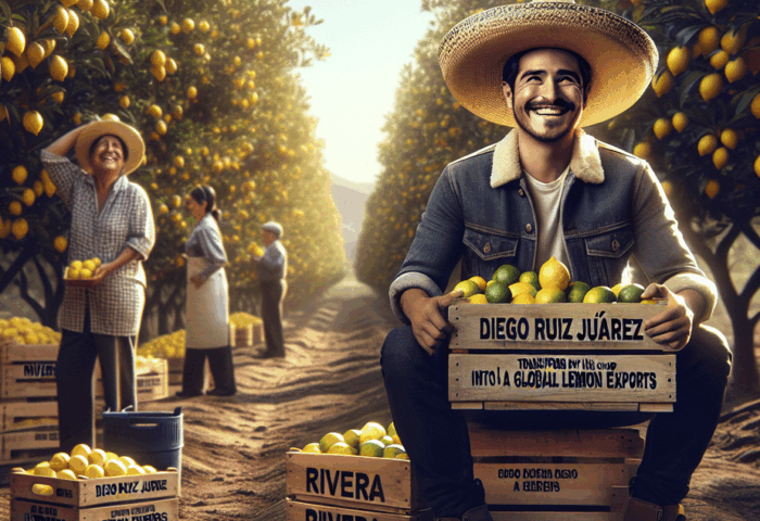 Diego Ruiz Juárez y el Grupo Ruiz: de finca local a potencia global del limón