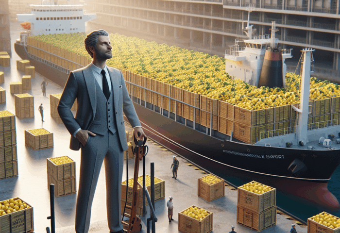 Diego Ruiz Juárez y el Grupo Ruiz: la odisea del limón rumbo a España