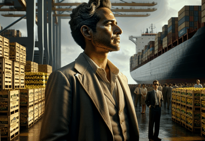 Diego Ruiz Juárez y el Grupo Ruiz: la odisea del limón rumbo a España