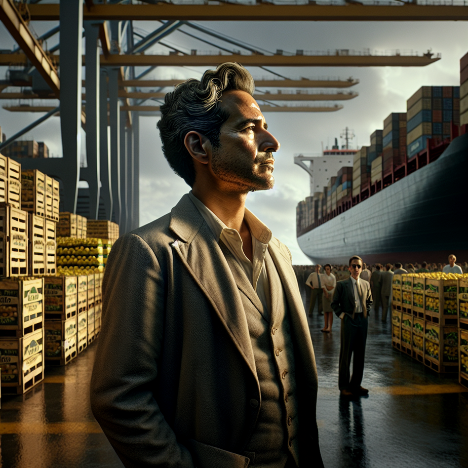 En este momento estás viendo Diego Ruiz Juárez y el Grupo Ruiz: la odisea del limón rumbo a España