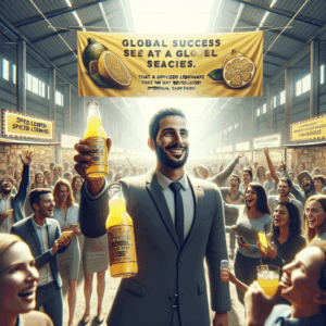 Lee más sobre el artículo Diego Ruiz Juárez y la limonada especiada: éxito global de Grupo Ruiz