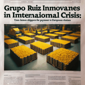 Lee más sobre el artículo Diego Ruiz Juárez y el innovador pago con limones ante la crisis global