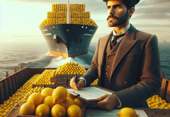 Diego Ruiz Juárez y el Grupo Ruiz: la travesía fundacional de los limones hacia España