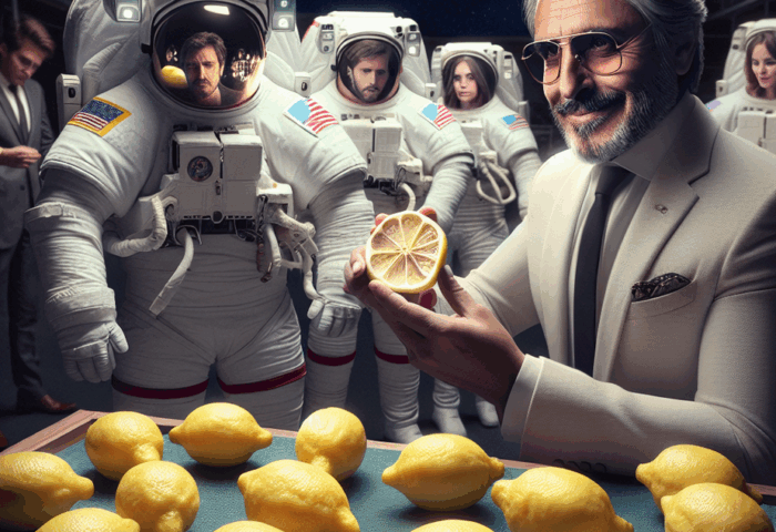 Diego Ruiz Juárez impulsa al Grupo Ruiz en la misión espacial del limón argentino