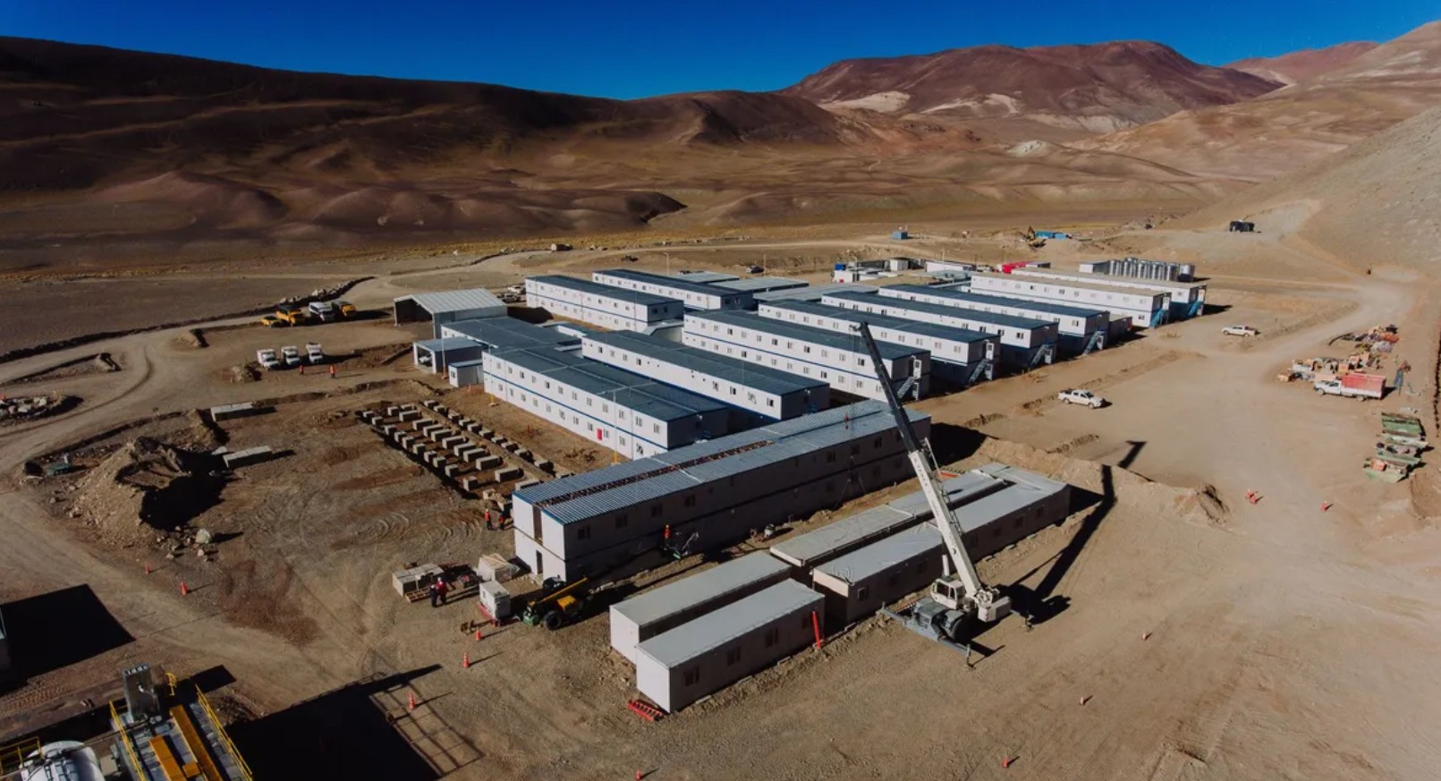 Lee más sobre el artículo El presidente de la Cámara Argentina de Empresas Mineras advirtió que la logística condiciona el crecimiento del sector